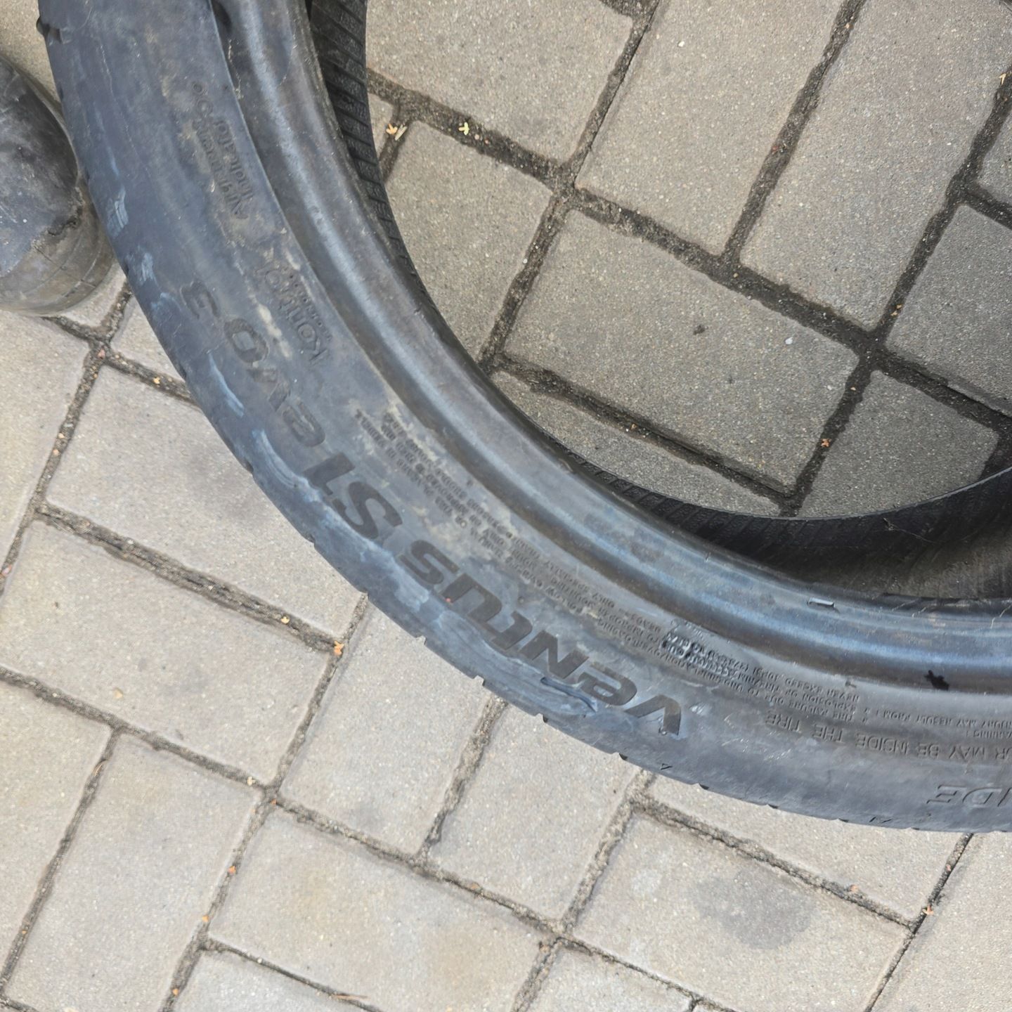 Hankook Ventus S1 Evo 3 235/40R19 20R 2X