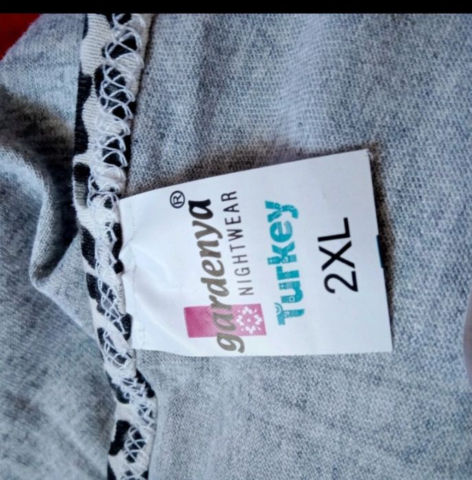 Piżama letnia damska 2 XL