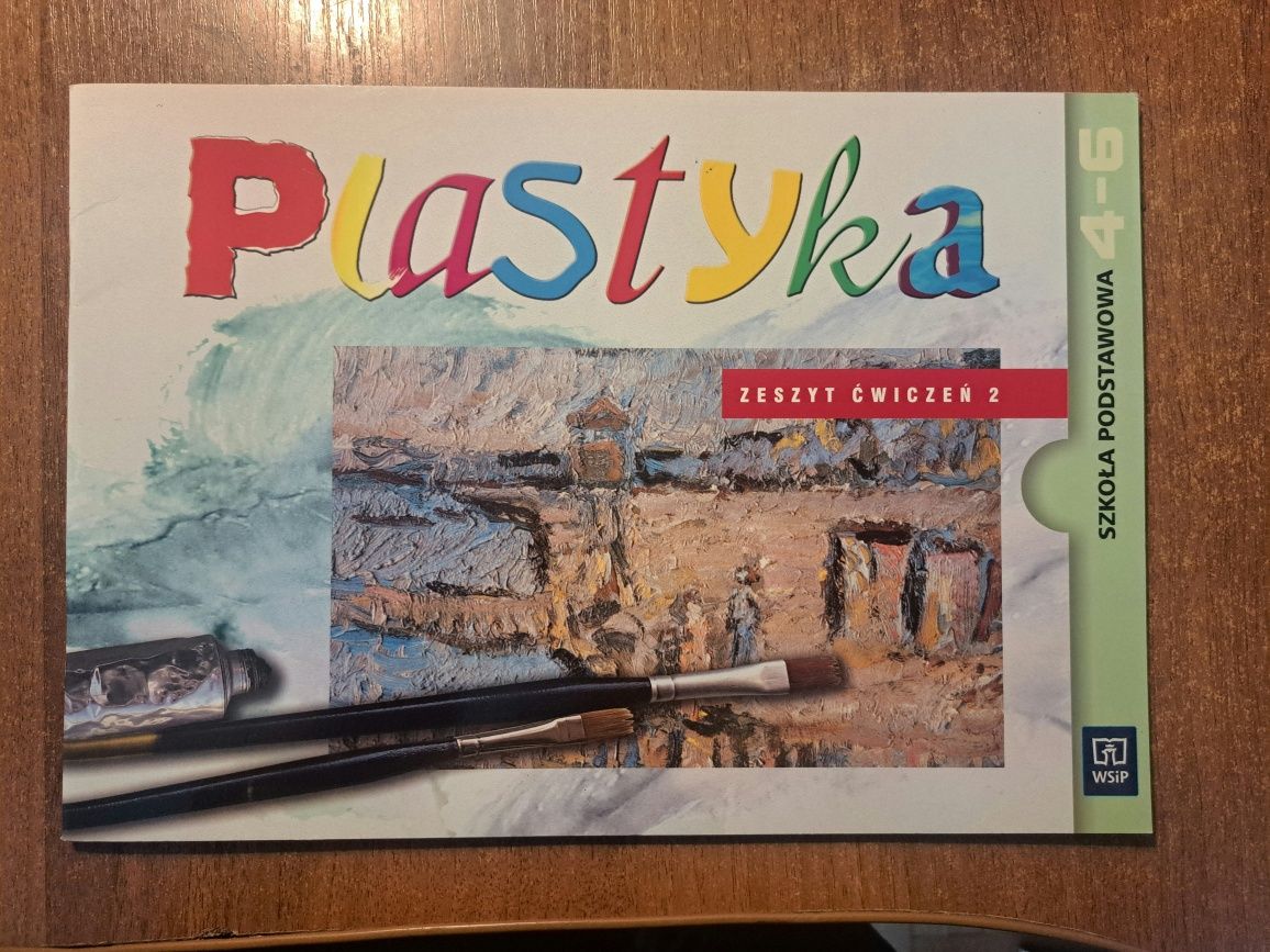 Plastyka, WSiP zeszyt ćwiczeń nowy, nieużywana