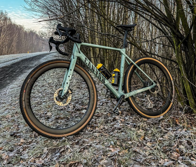 CANYON Grizl CF SL 8 di2 carbon evanlite rozm L