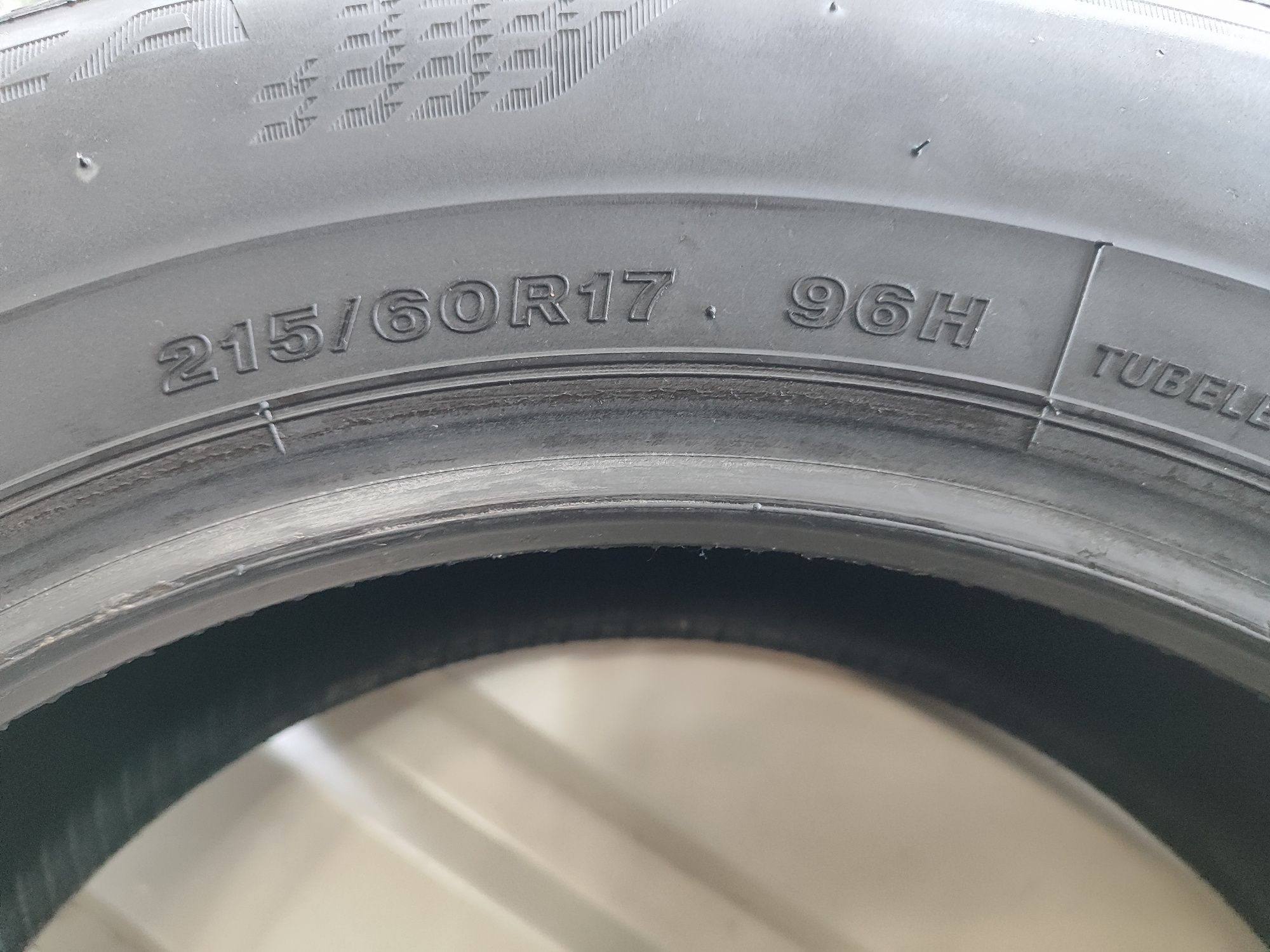 2szt. Opony Bridgestone Turanza 215/60 R17 Stan Bdb