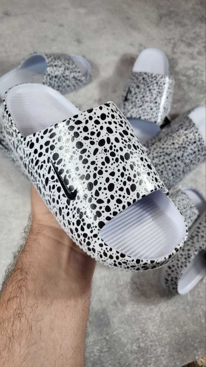 Шльопанці Nike Calm Slide Grey (EUR-38-39) Оригінал