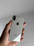 iPhone X 64GB Silver | Neverlock | Стан 10/10