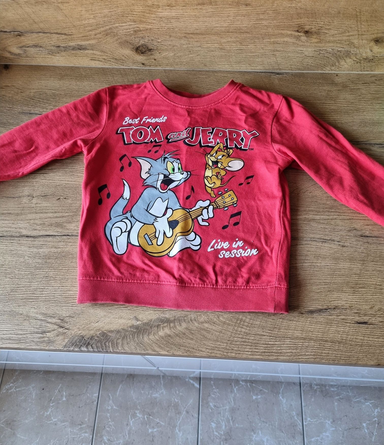 Bluza dziecięca Disney, Tom and Jerry, r. 116