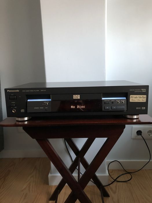 Technics SA-DA10 -  SISTEMA SOM e Home Cinema