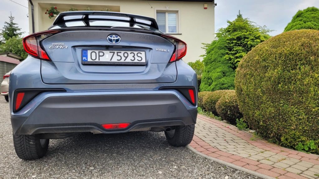 Toyota C-HR 1.8 Comfort HYBRYDA Salon Polska FV23%