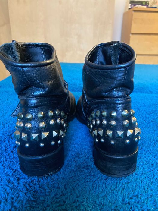 Włoskie buty bikery od Il Laccio r. 39