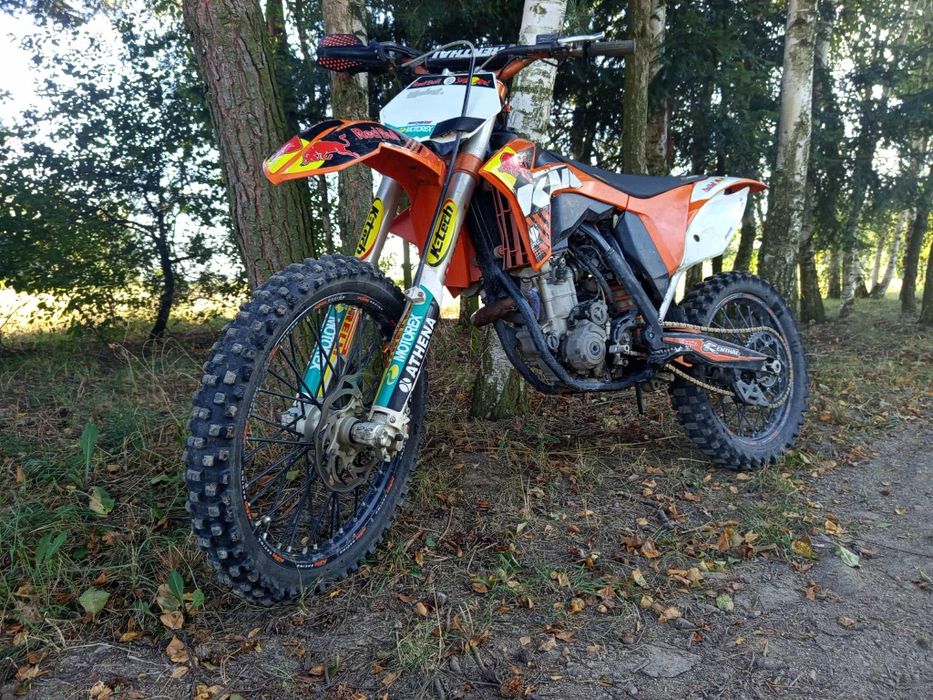 KTM sxf 350, 2012r