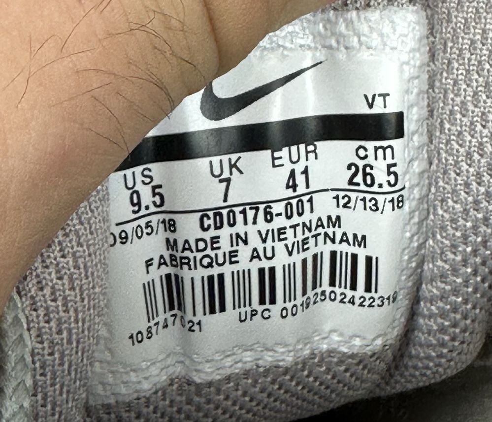 Кросівки Nike Air Max 97 41p 26.5cm