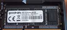 Pamięć Ram GOODRAM 8GB 1333 MHz - 10800 So-Dimm-2 Sztuki!