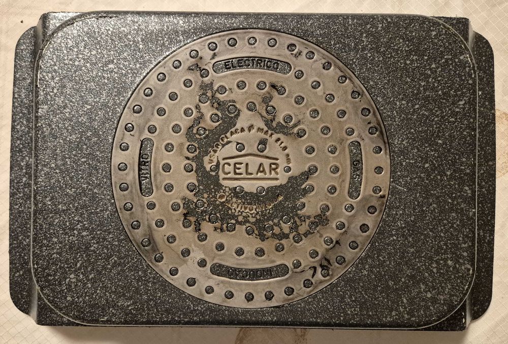 Tabuleiro grelhador Antiaderente Celar