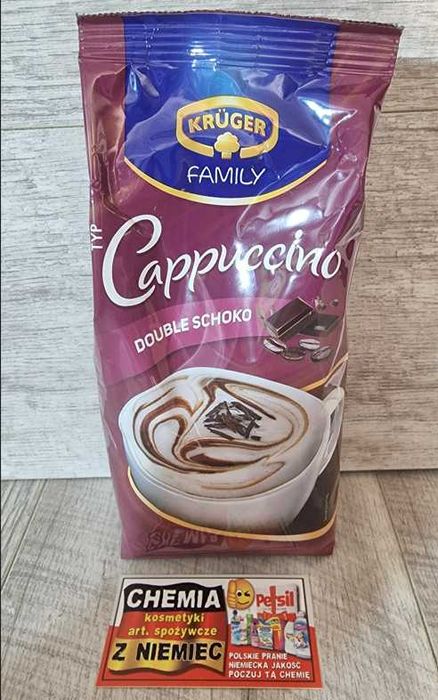 Niemieckie Cappuccino Kruger Double Schoko