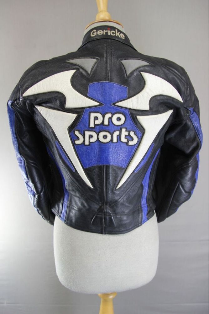 Мотокуртка кожаная ProSport Размер М