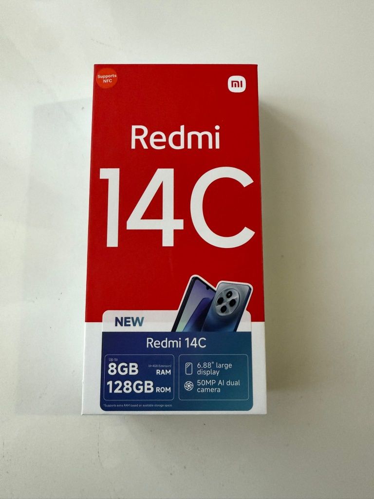 Redmi 14c novo 128gb