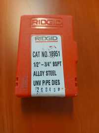 Noże do gwintownic RIDGID 1/2 - 3/4" No 18951