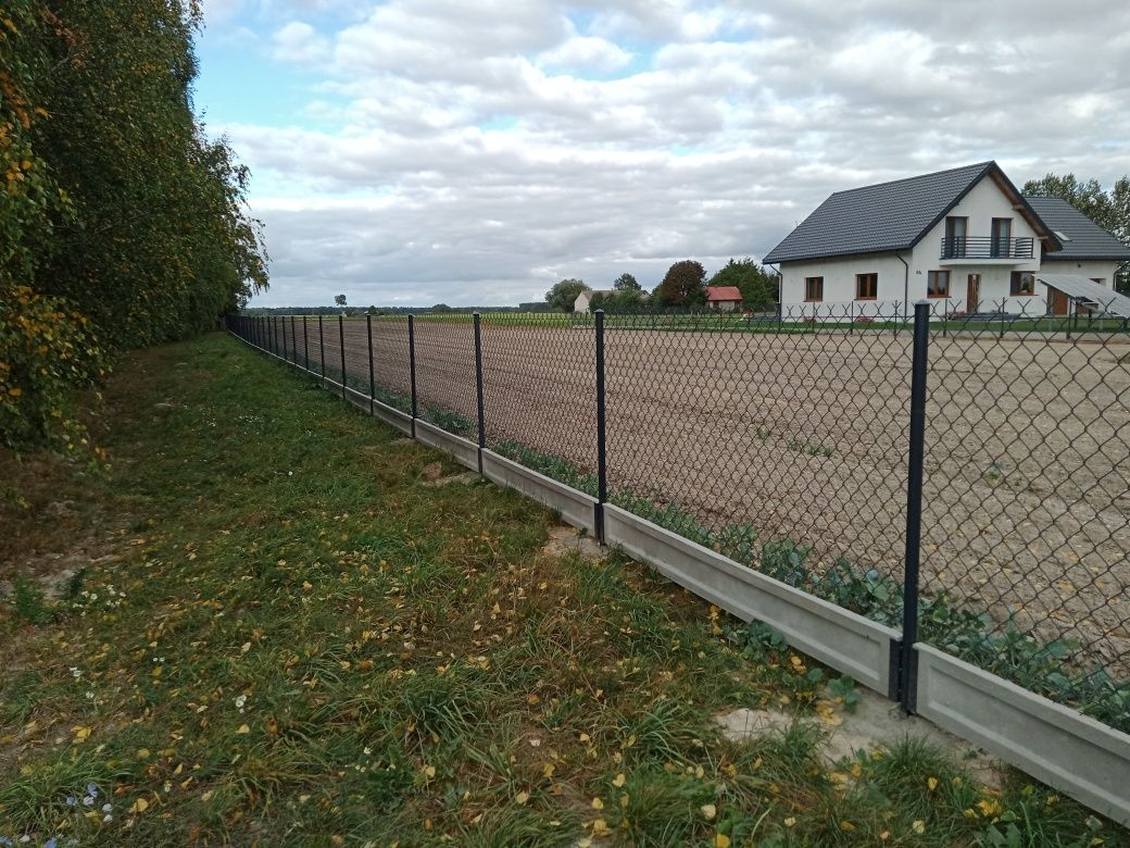 Profesjonalny Montaż Ogrodzeń!