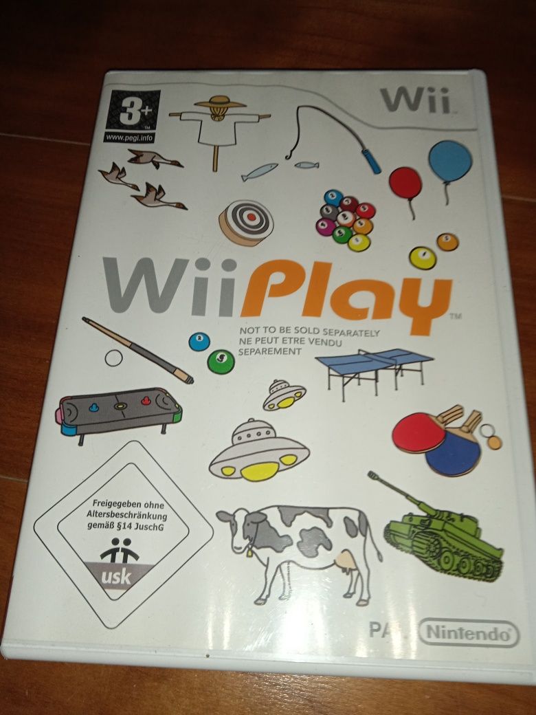 Jogo original Wii Play