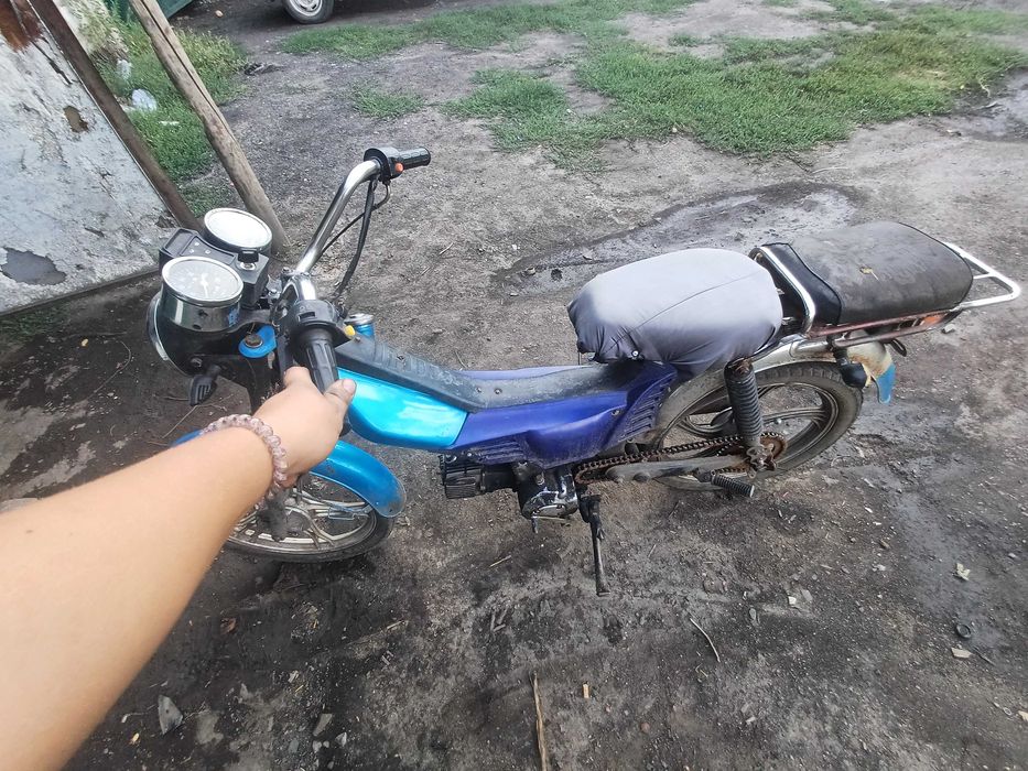 Продам или Обменяю Мопед Дельта 72 куба.