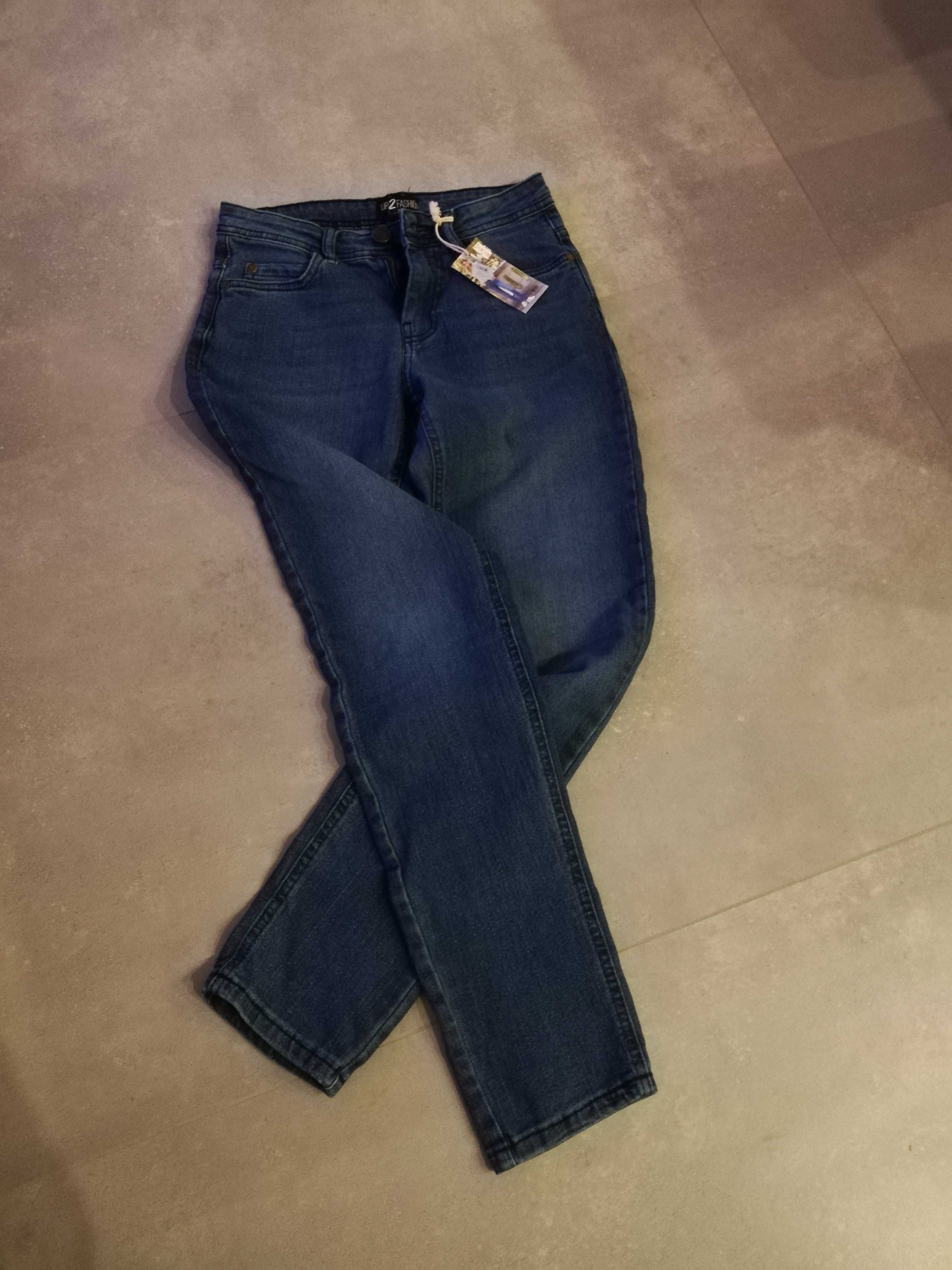 Spodnie damskie Jeans regulär fit rozmiar 36