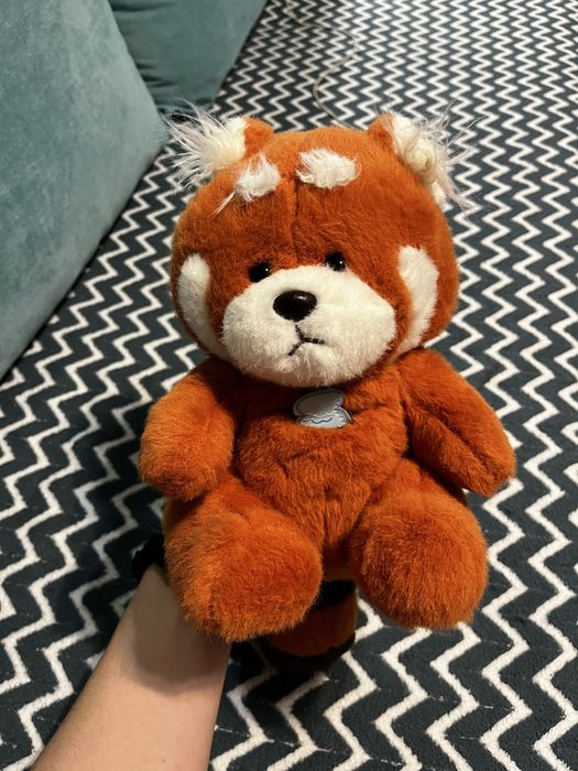 Мʼяка іграшка «Вогняна пандочка»