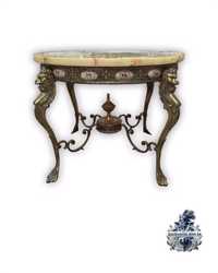 Антикварный бронзовый стол столик консоль подставка антиквариат Киев