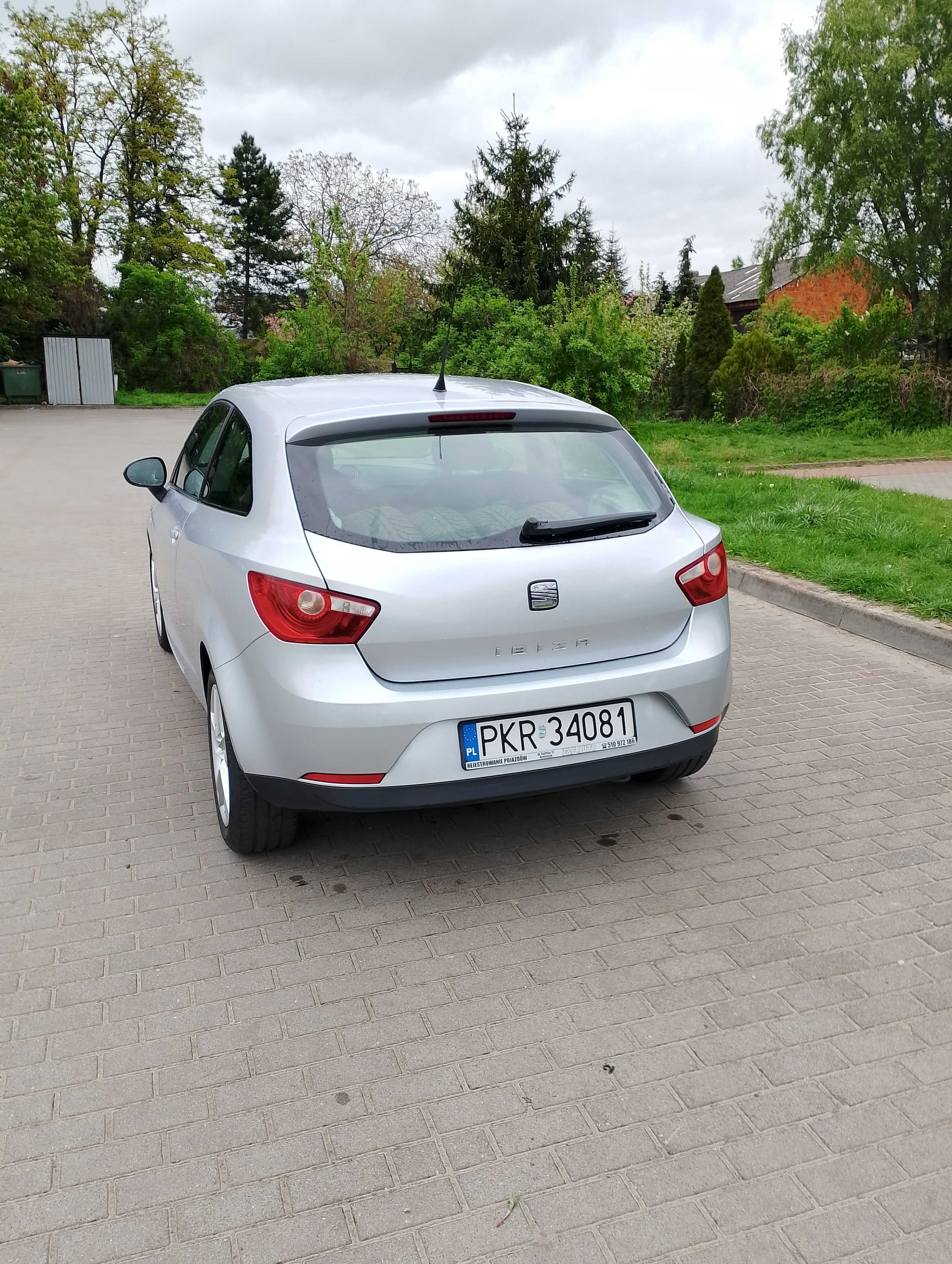 Seat Ibiza / 1,2 TDI / Klimatronik / Tempomat / Alufelgi 16