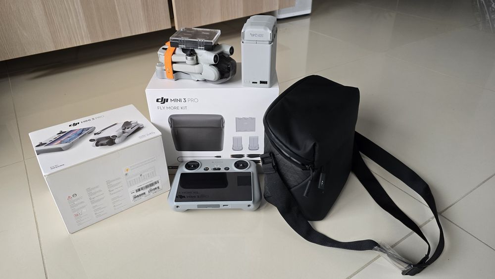 Dron Dji Mini 3 pro fly more combo + dodatki