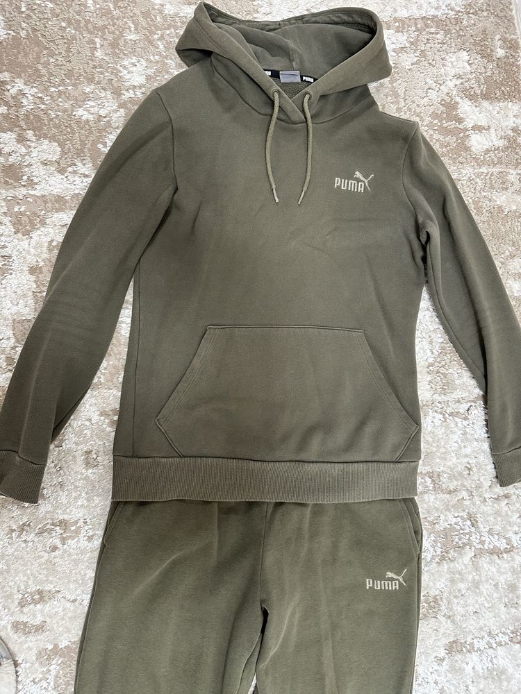 Костюм на флисе puma