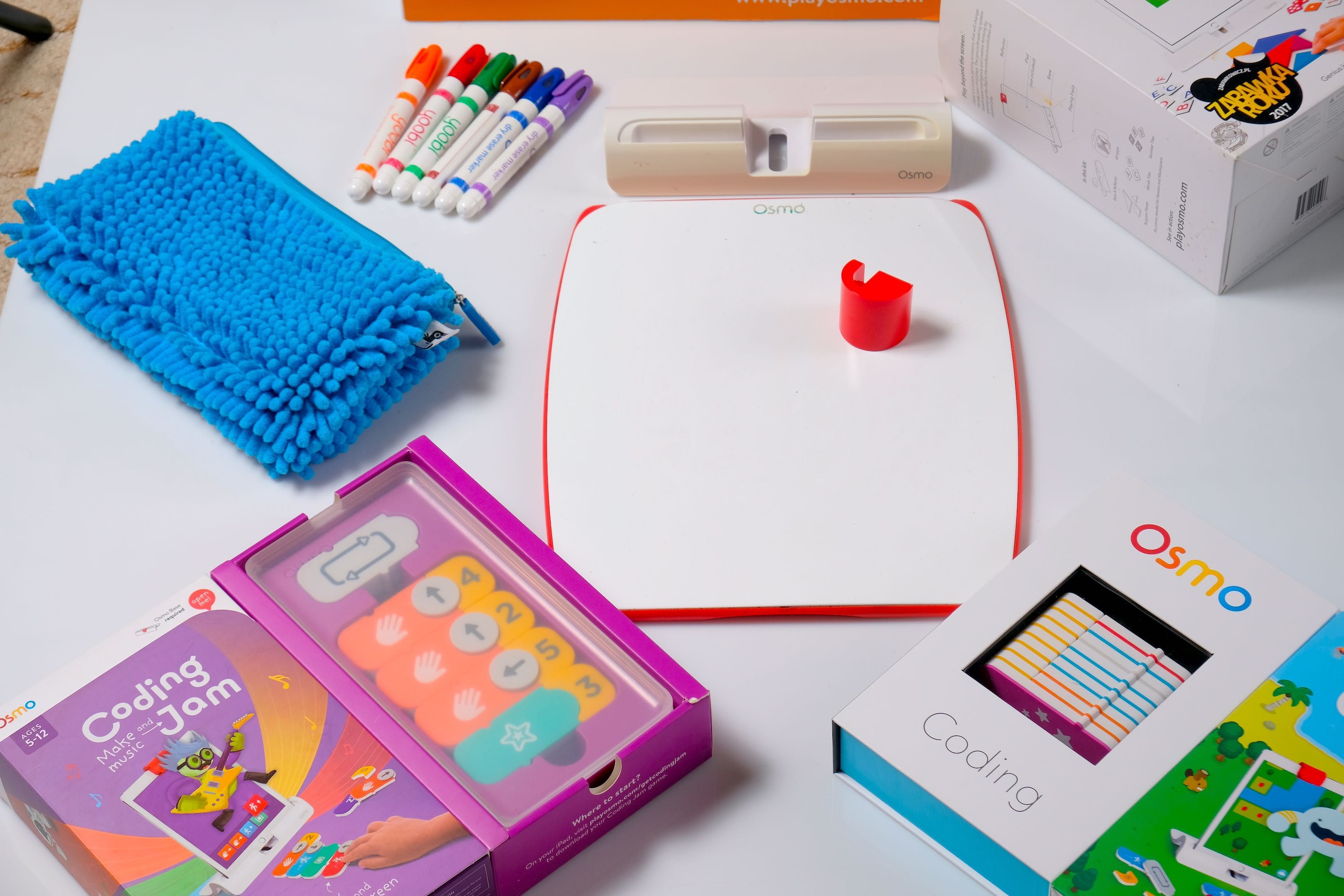 Zestaw edukacyjny interaktywny OSMO Creative Kit 5-12 lat iPad