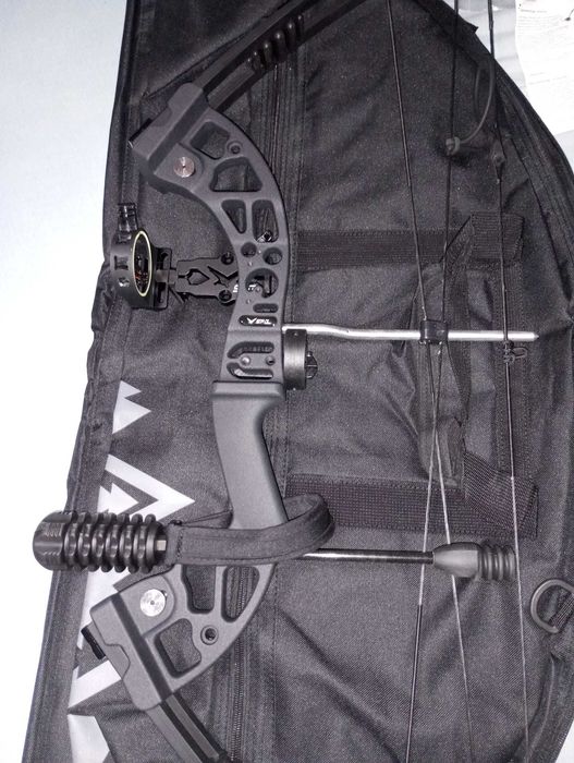 Arco Compound 60 lbs 100% Completo