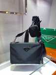Prada 3-w-1 torebka 25x18x4