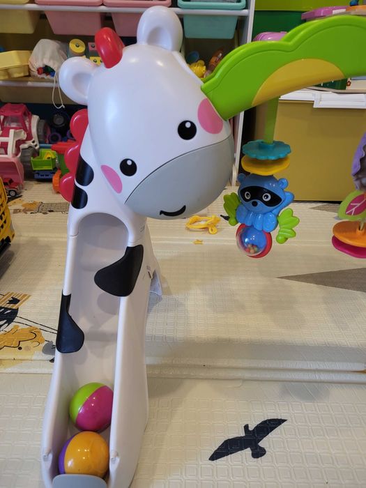 Fisher-Price Mata do gimnastyki dla Noworodków, Niemowląt I Maluchów