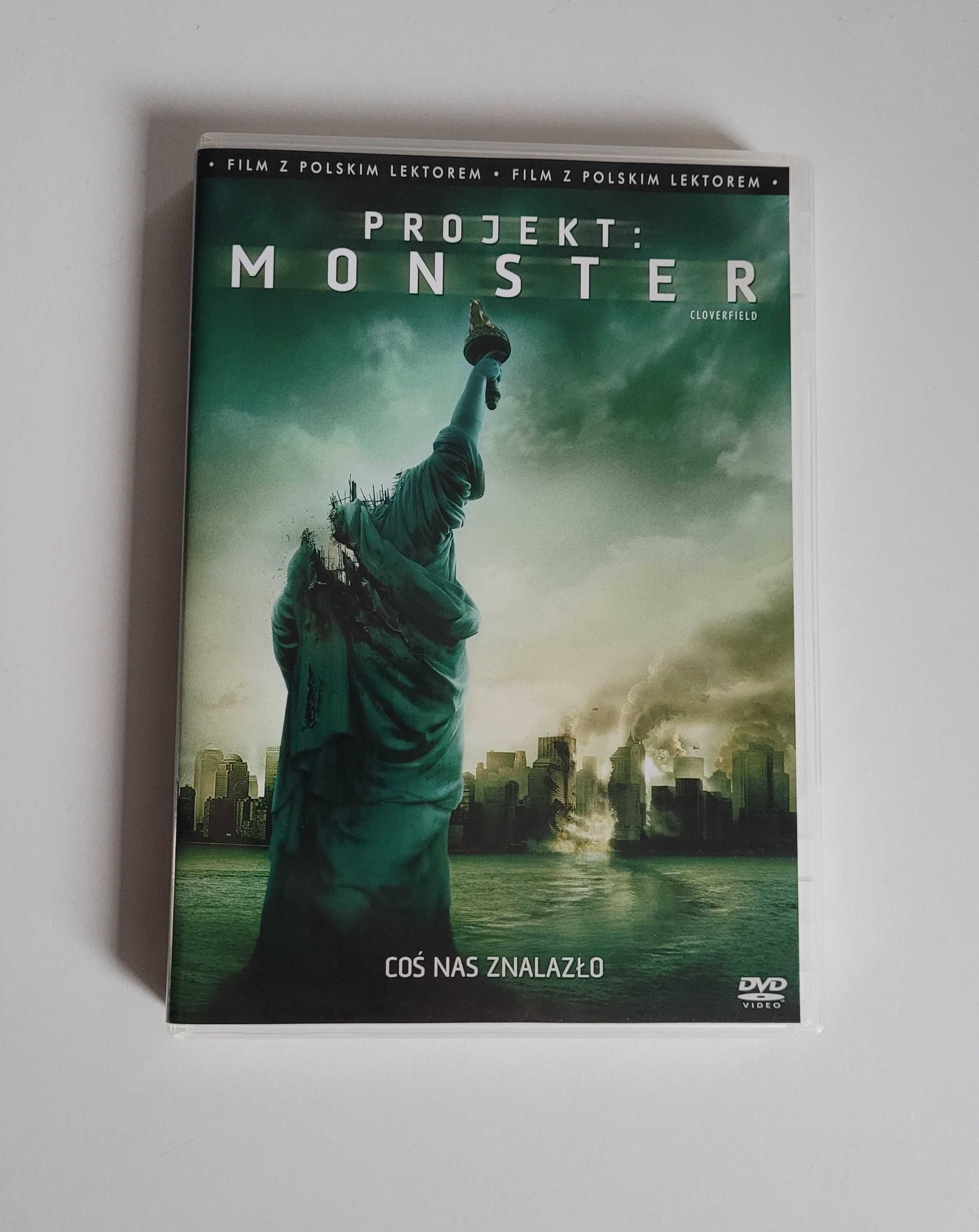 Film DVD Projekt Monster
