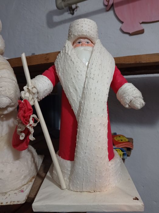 Новорічні ляльки снігурочка, дід мороз