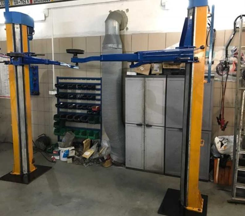 Podnośnik Dwukolumnowy Romeico H231. 3000kg 3 T Faktura Niemiecki