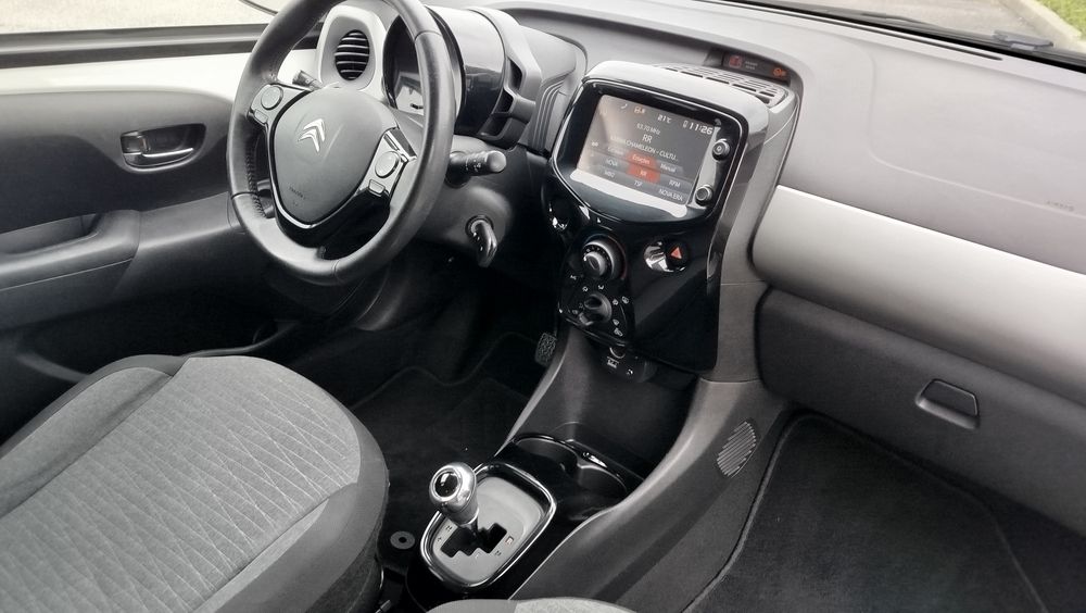 Citroen C1 _ Cx Automática