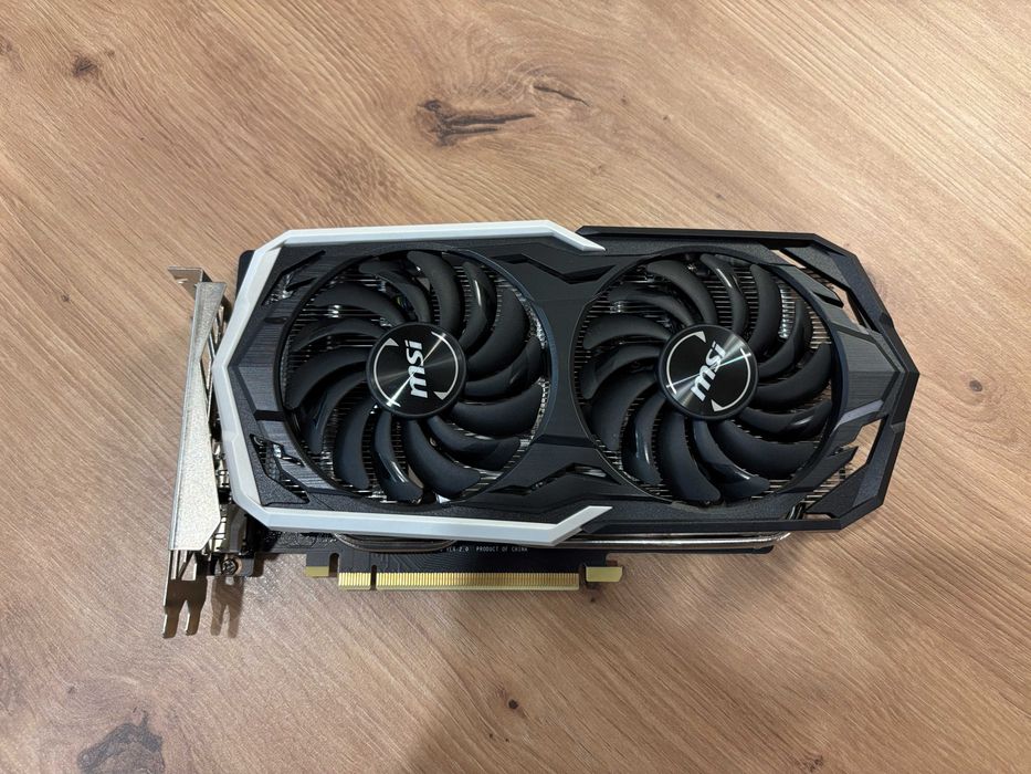 Karta graficzna MSI GeForce GTX 1660 Armor OC 6GB GDDR5