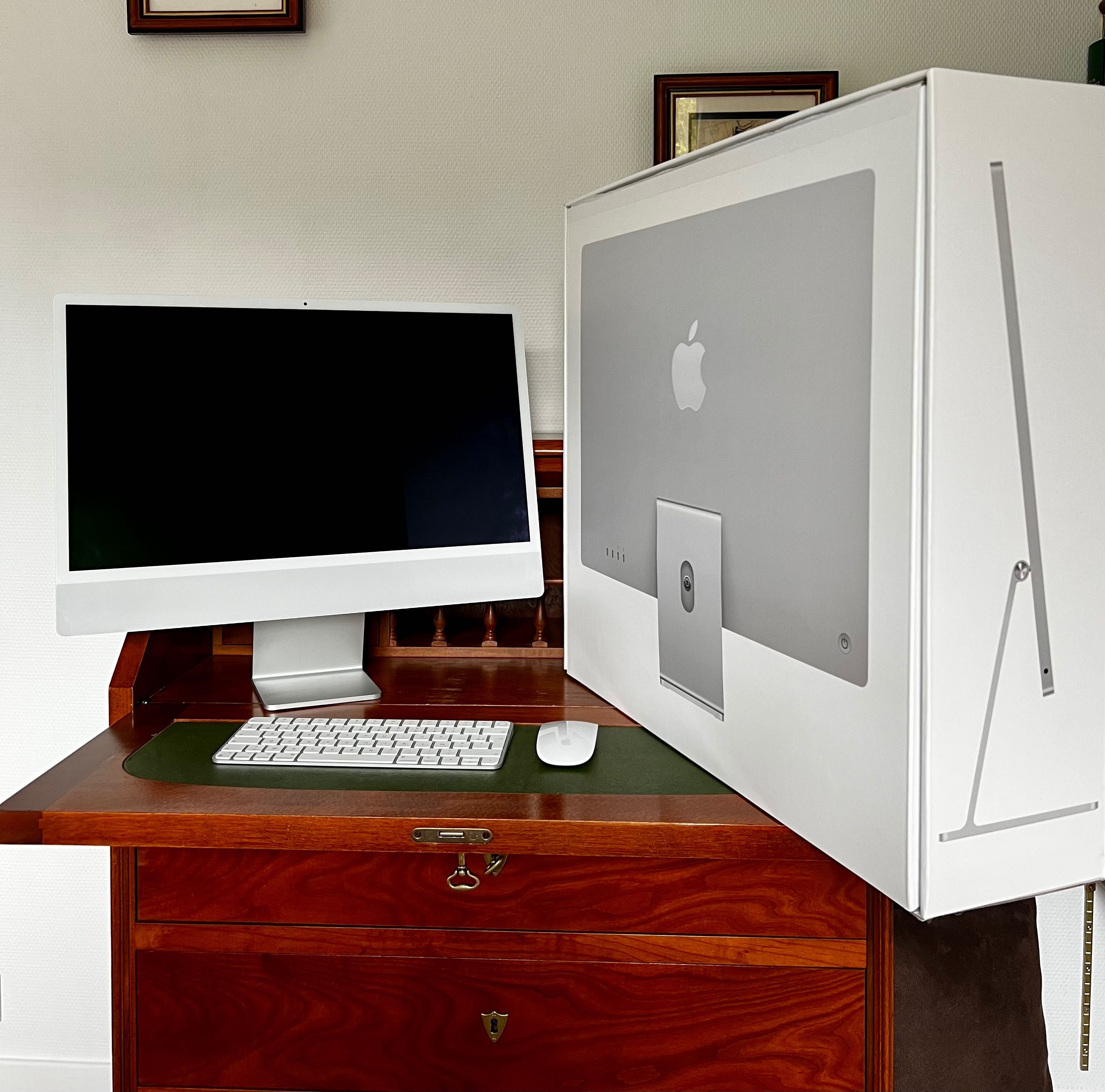 Apple iMac m1 512gb como novo