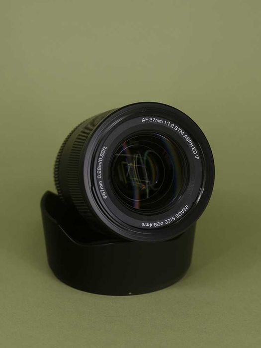 Obiektyw Viltrox AF 27/1.2 XF Pro do Fuji X.