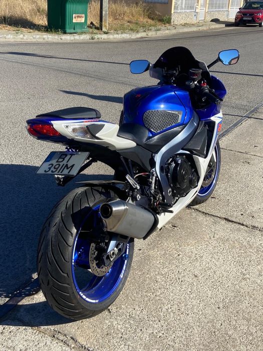 Suzuki GSX-R600.
