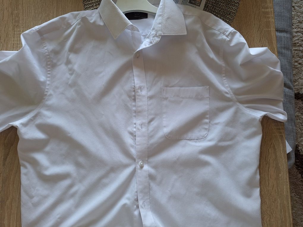 Biała koszula męska M&S roz.M/ L