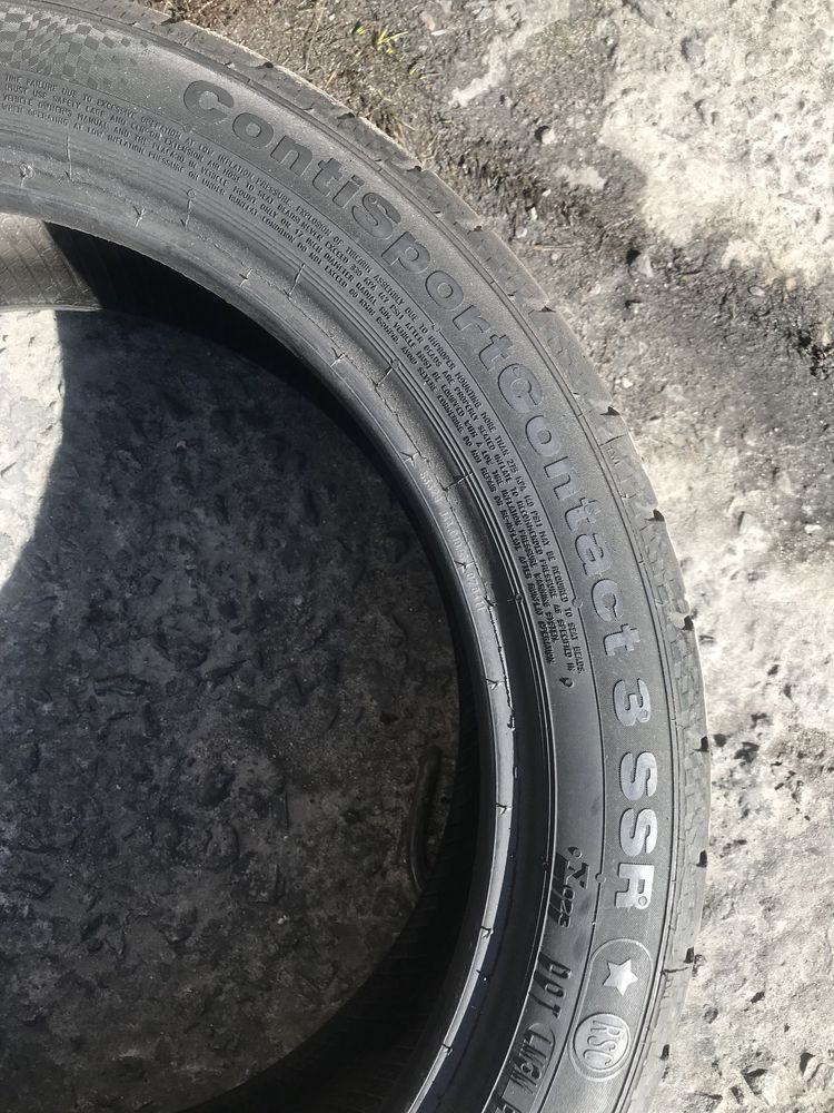 205/45R17R17 Continental ContiSportContact 3 2шт RUN/FLAT