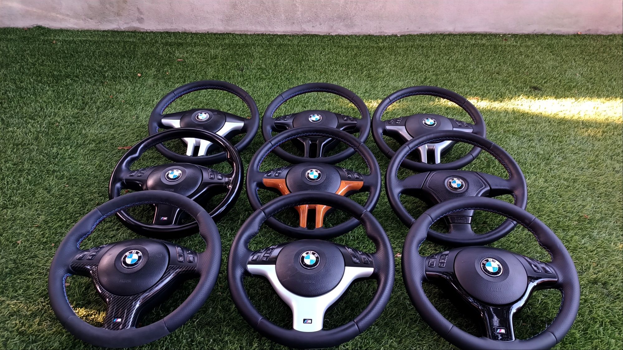 Grande Variedade Volantes bmw pack M e Sport tudo completamente novo