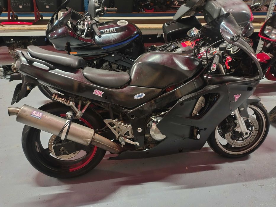 Kawasaki Zx6r Zx600r 94-97 na części. Na poszczególne części.