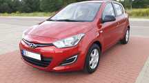Hyundai i20*1.2 benzyna*LIFT*2013R*Bezwypadkowy