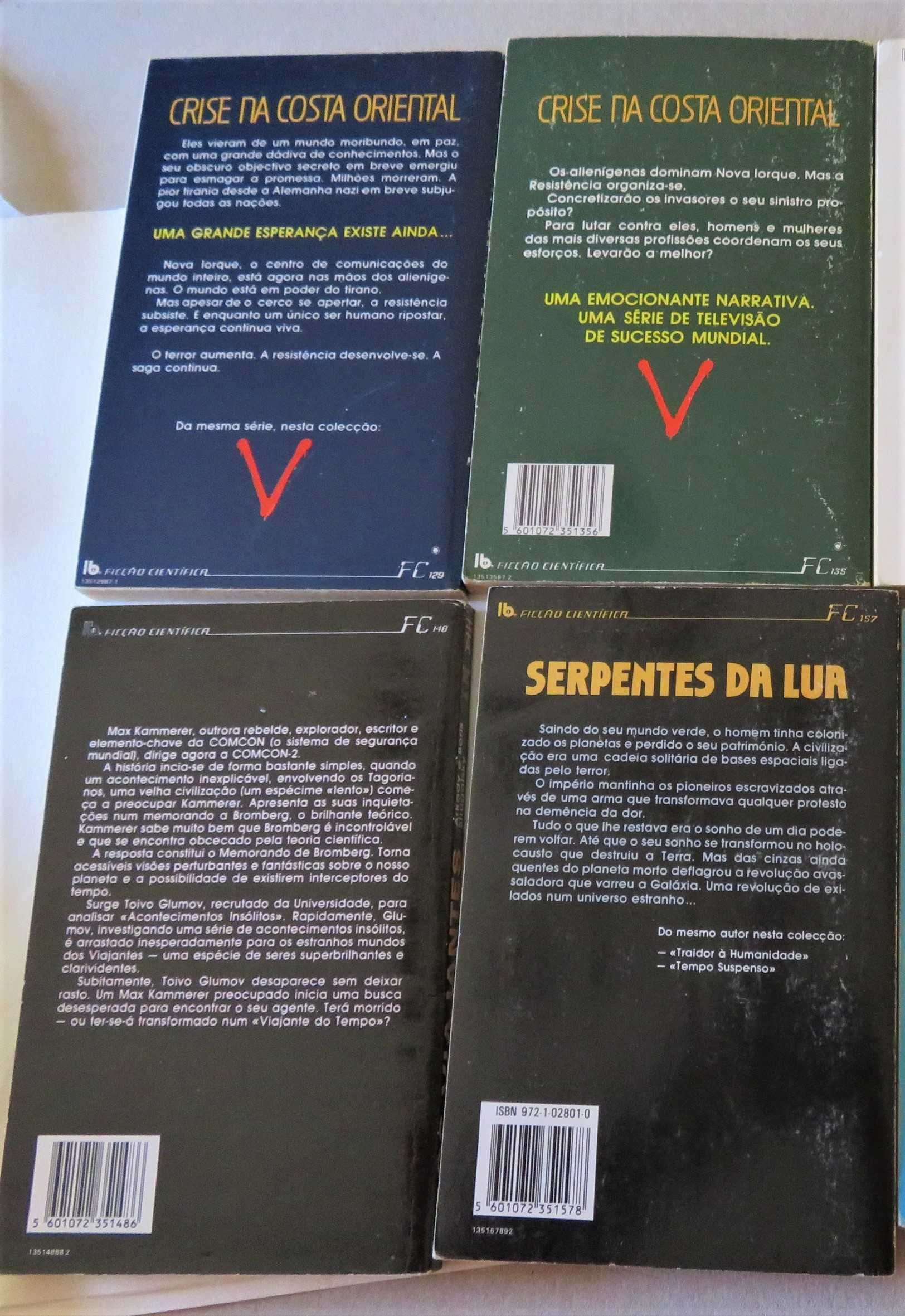 Livros de Ficção Científica