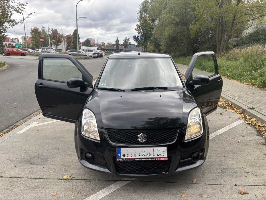 SUZUKI SWIFT SPORT 1.6 (ZC31S) 125KM | Niski Przebieg 155k km