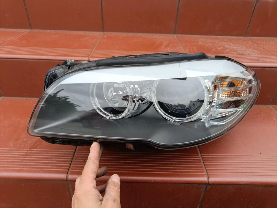 BMW F10 F11 LAMPA PRZÓD PRZEDNIA LEWA H7 IGŁA