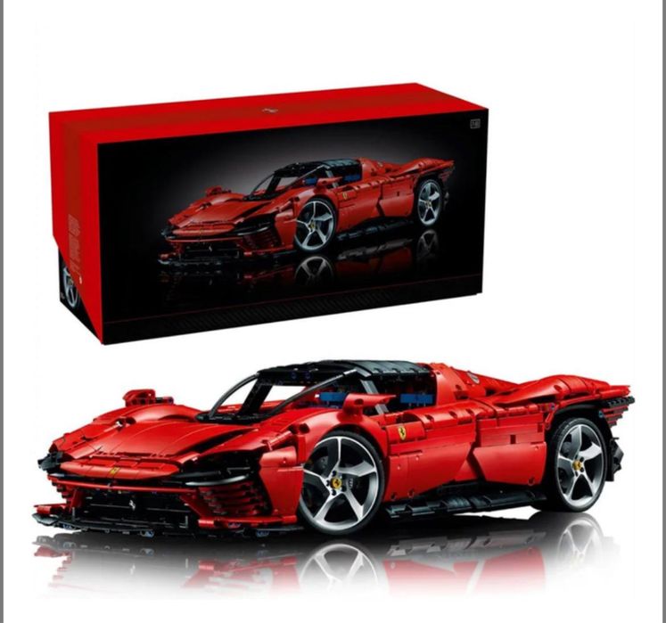 Конструктор Червона Ferrari Daytona SP3