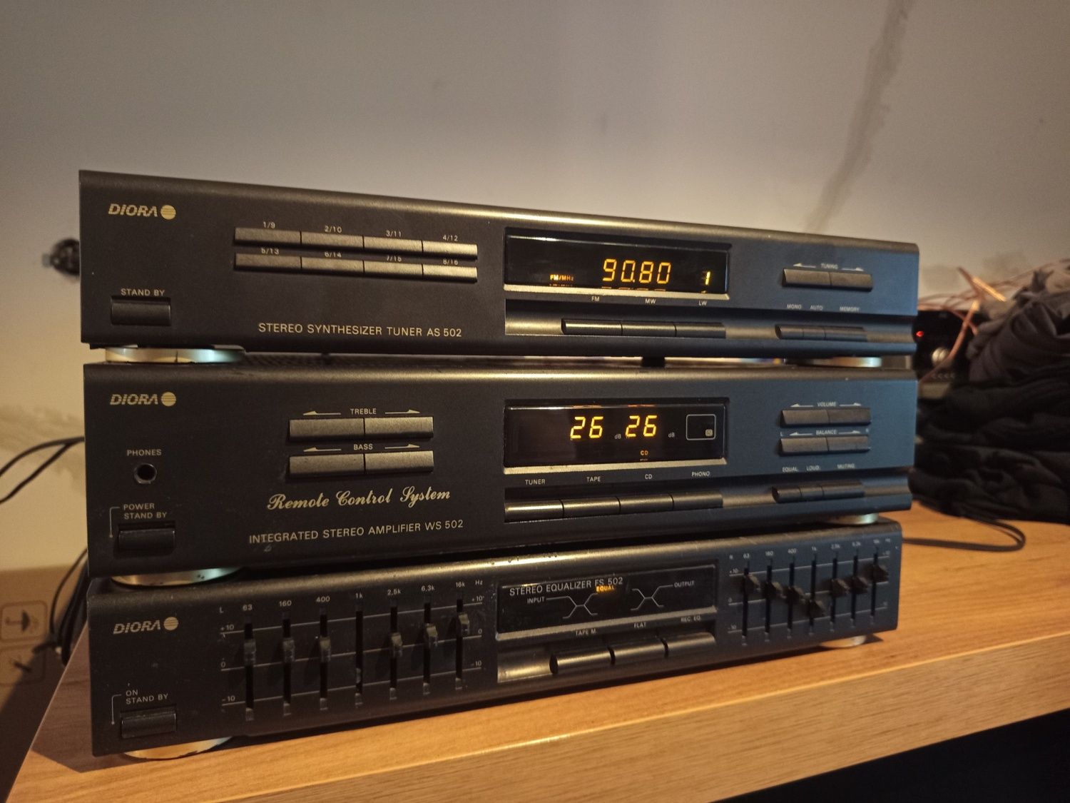 Diora tuner as 502 ws 502 FS 502